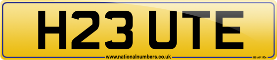 H23 UTE