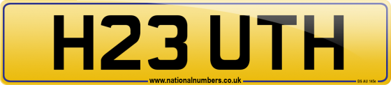 H23 UTH