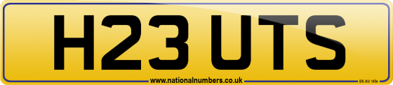 H23 UTS