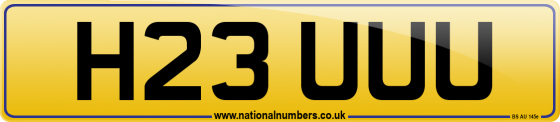 H23 UUU