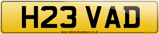 H23 VAD