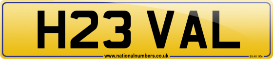 H23 VAL