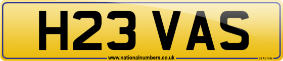 H23 VAS