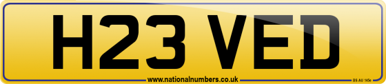 H23 VED