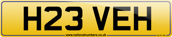 H23 VEH