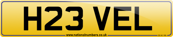 H23 VEL