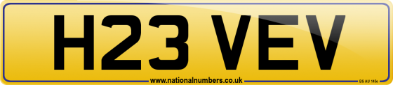 H23 VEV