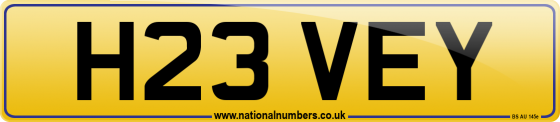 H23 VEY