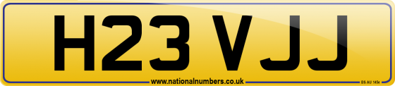 H23 VJJ