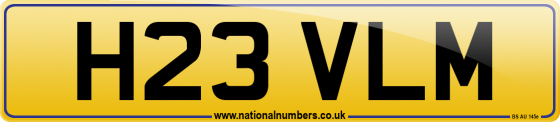 H23 VLM