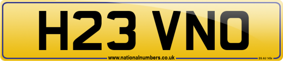 H23 VNO