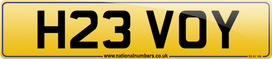 H23 VOY