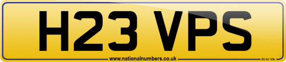 H23 VPS