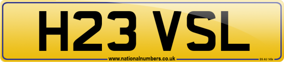 H23 VSL