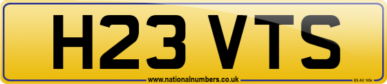 H23 VTS