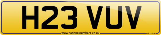H23 VUV