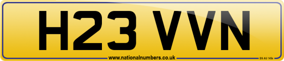 H23 VVN