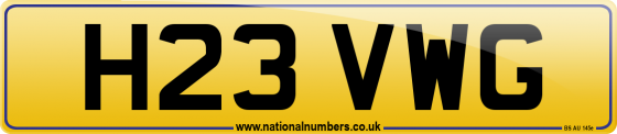 H23 VWG
