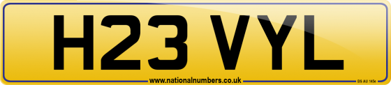 H23 VYL