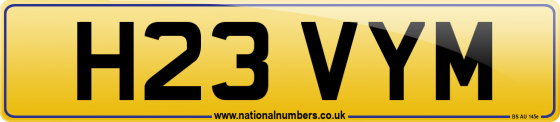 H23 VYM