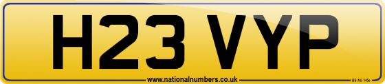 H23 VYP