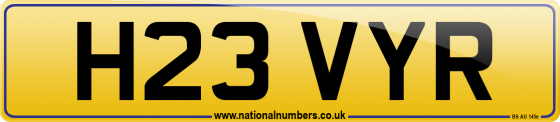 H23 VYR