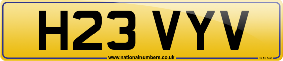 H23 VYV