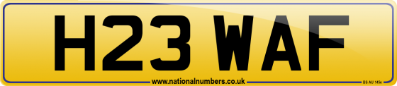 H23 WAF