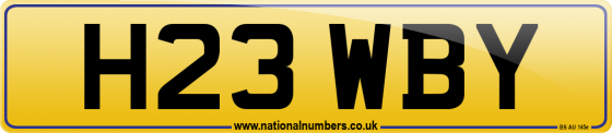 H23 WBY