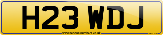 H23 WDJ