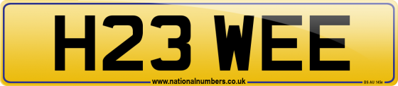 H23 WEE