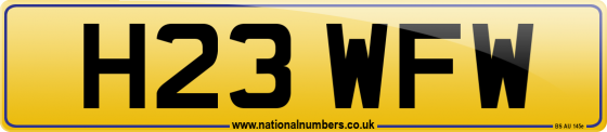 H23 WFW