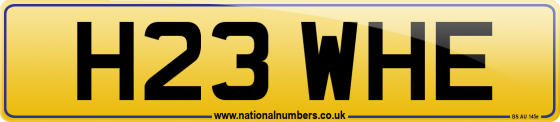 H23 WHE
