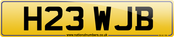 H23 WJB