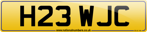 H23 WJC
