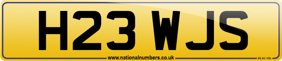 H23 WJS