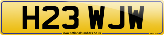 H23 WJW