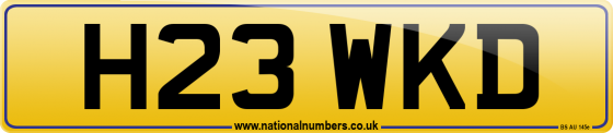 H23 WKD