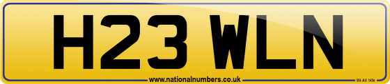 H23 WLN