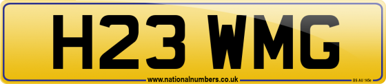 H23 WMG