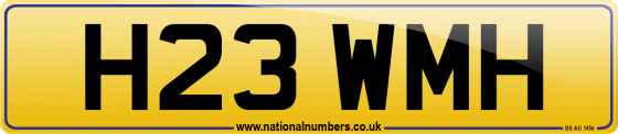 H23 WMH
