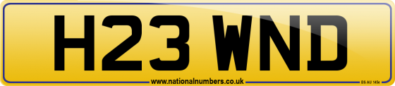 H23 WND