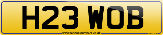 H23 WOB