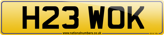 H23 WOK