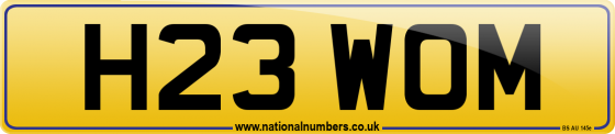 H23 WOM
