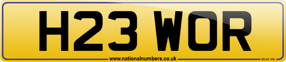 H23 WOR