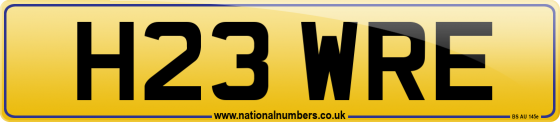 H23 WRE