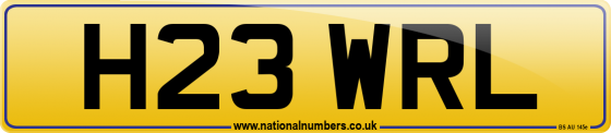 H23 WRL