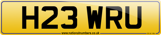 H23 WRU