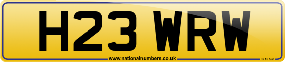 H23 WRW
